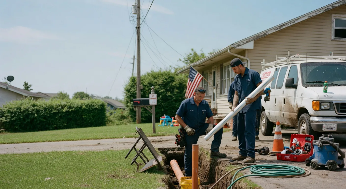 Clogged Drain Repair in Hesston, PA